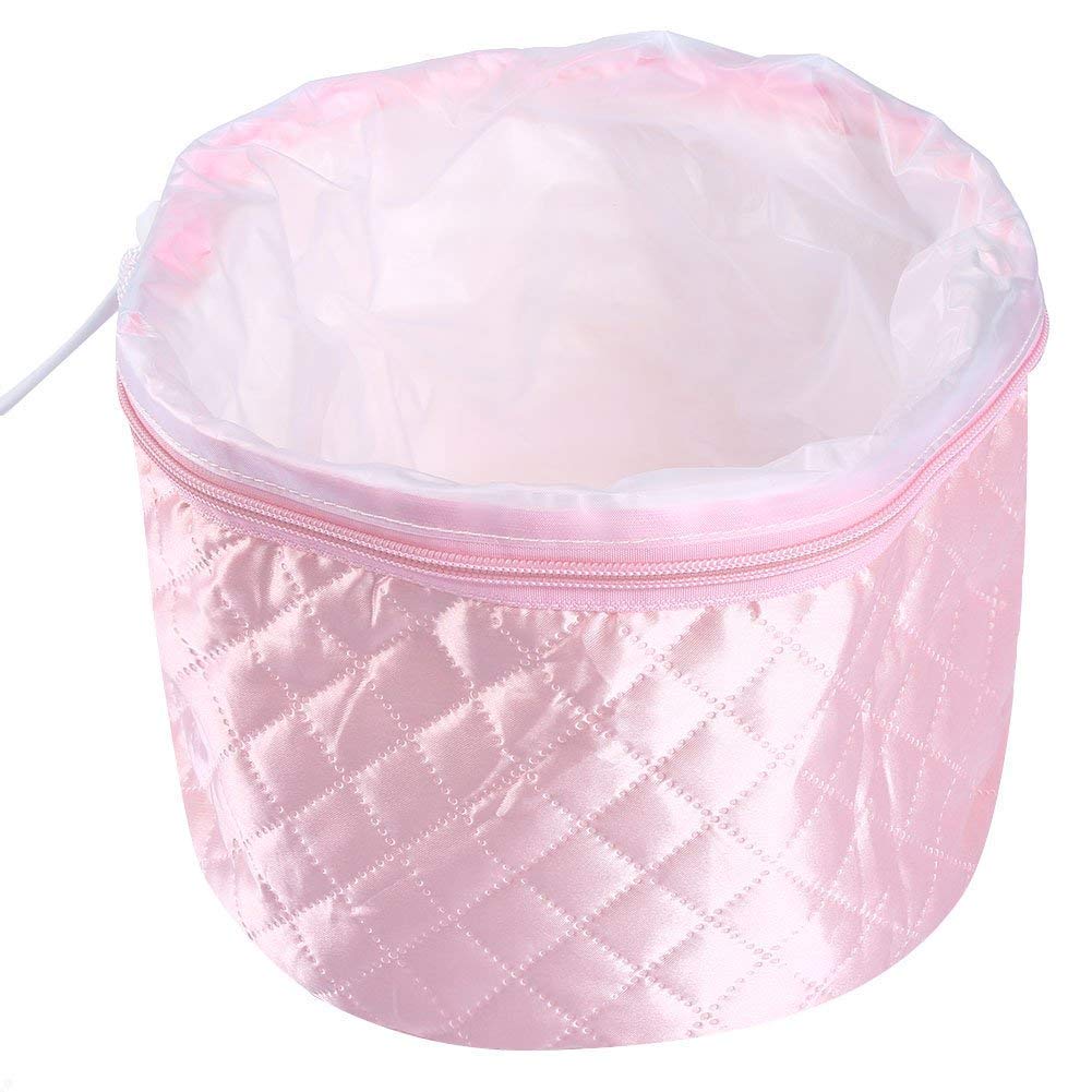 Hair Care Thermal Head Spa Cap Treatment with Beauty Steamer Nourishing Heating Cap, Spa Cap Steamer For hair Women Pink Color
