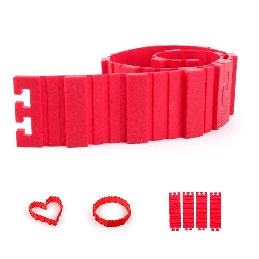 Cake Decor 4 pcs Magic Bake Snake Silicon Modeling Baking Cake Mould Cupcake Moulds Bake Snake Muffin Mould