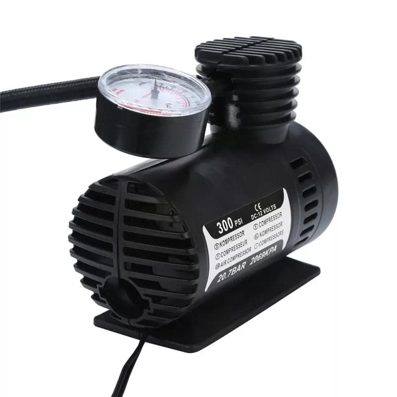 Fast Air Inflation Compressor for Automobile Tyres Sporting Goods (250 PSI)