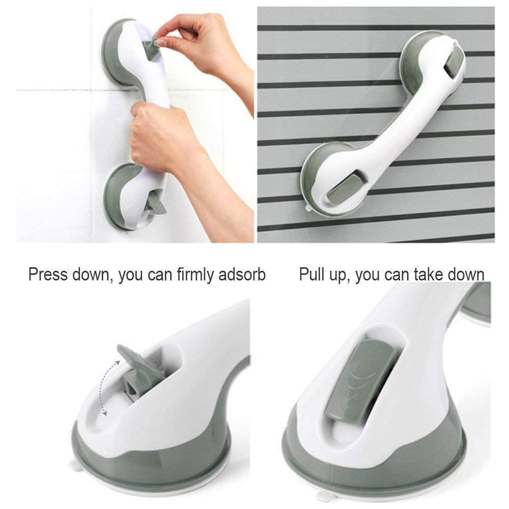 Helping Handle Bathroom Handle Plastic Safety Handle Easy Grip Helping Handle Supportive Handle