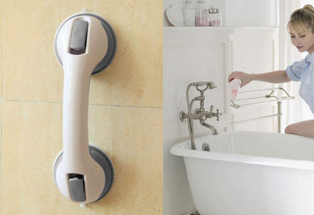 Helping Handle Bathroom Handle Plastic Safety Handle Easy Grip Helping Handle Supportive Handle