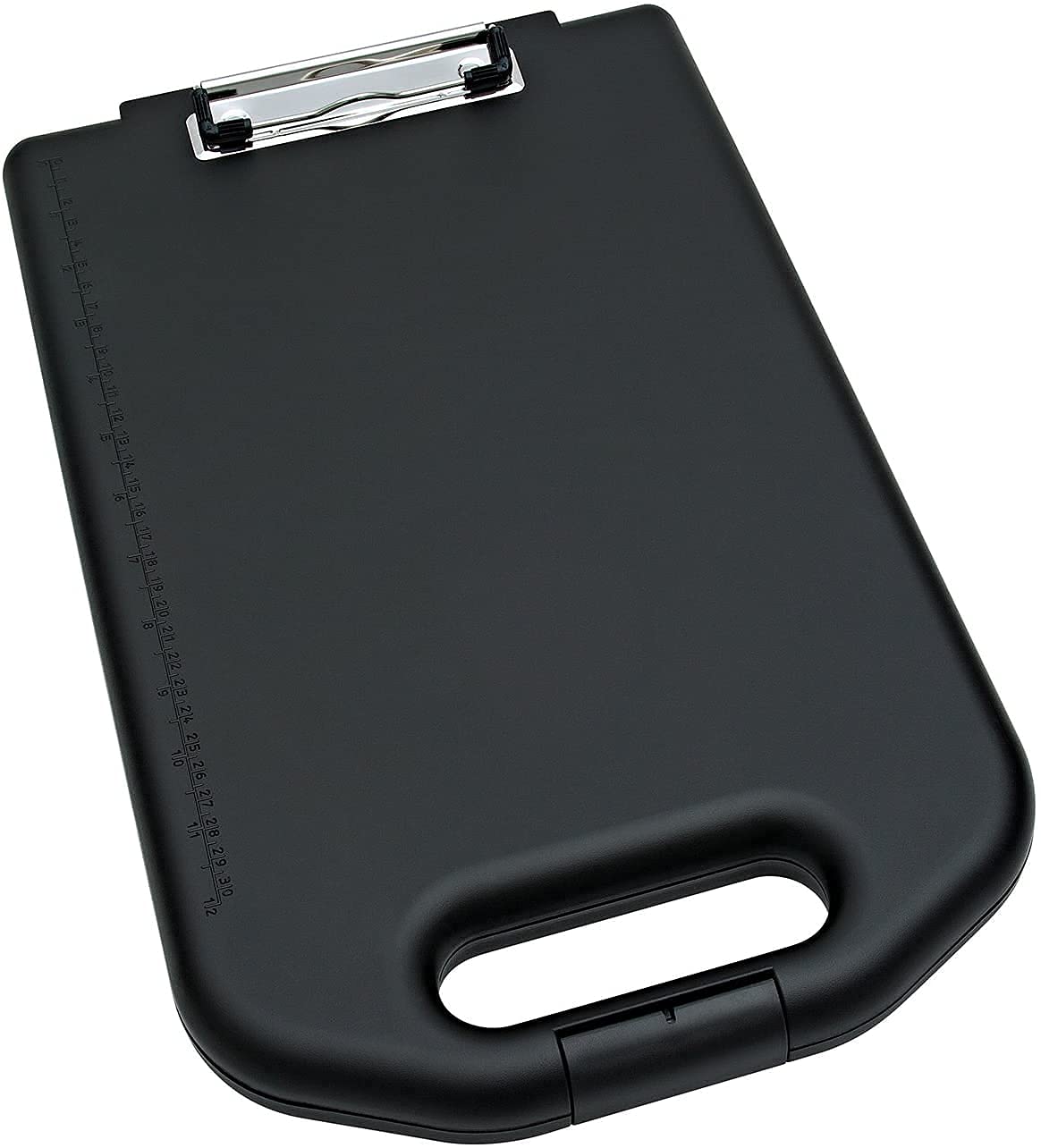 Clipboard with Storage Plastic Storage Clipboard Form Holder Binder with High Capacity Clip Posse Box for Office Business Professionals Stationer