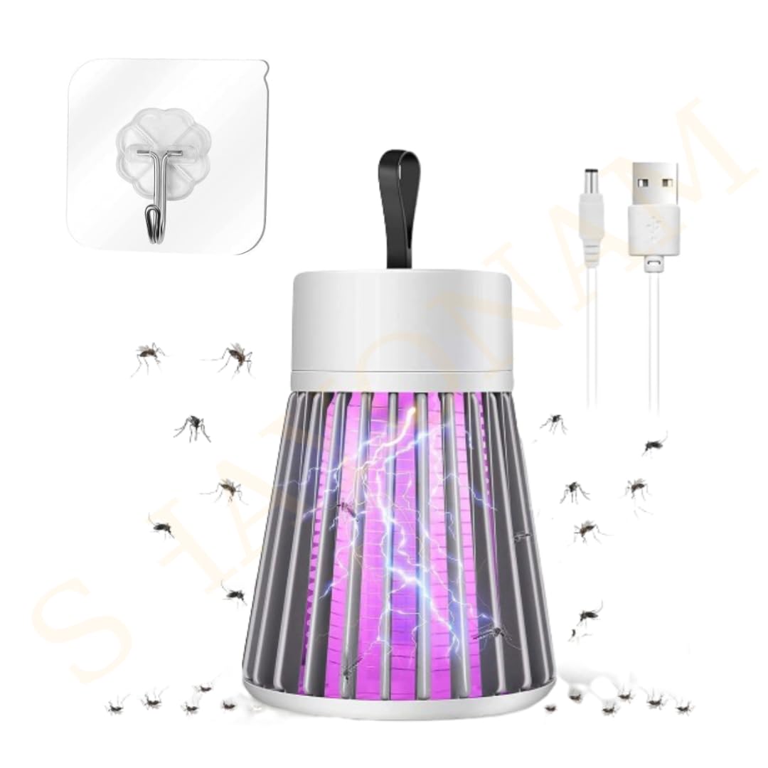 Eco Friendly Mosquito Killer Electronic LED Mosquito Machine Trap Lamp, Theory Screen Protector Mosquito lamp for House, USB Power Electronic