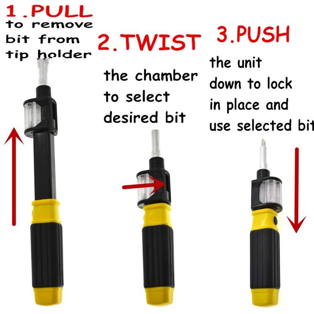 Flexible Power Drill Bit Extender Extension Multi Functional Screwdriver 360 Degree
