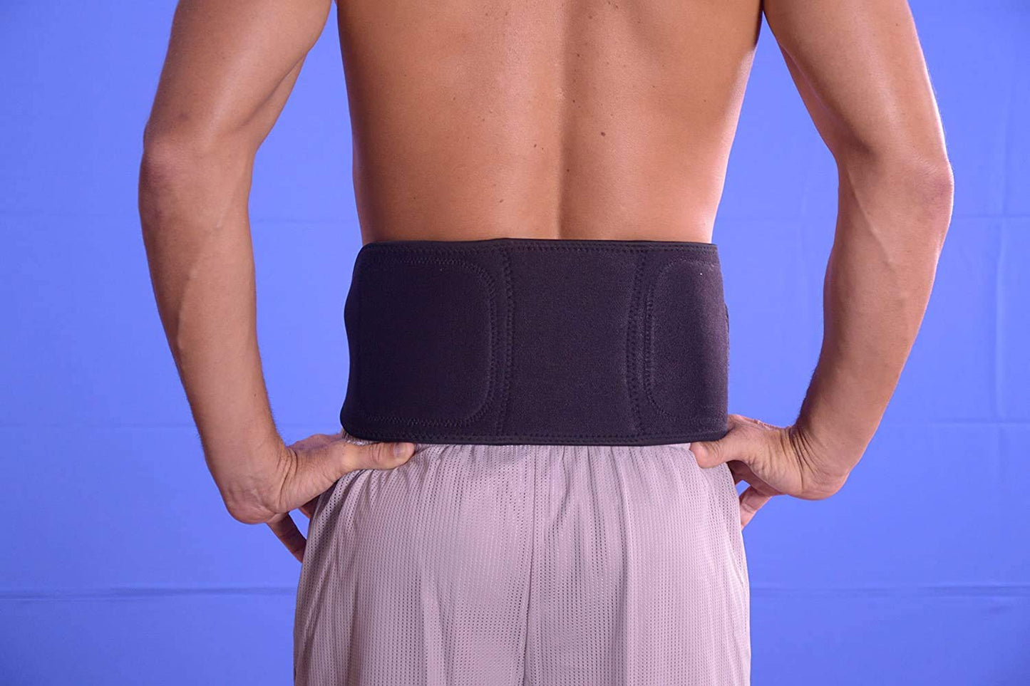 Stop posture support belt biofeedback lumbar back support belt stop lower back spine neck pain relief posture support belt for men & women