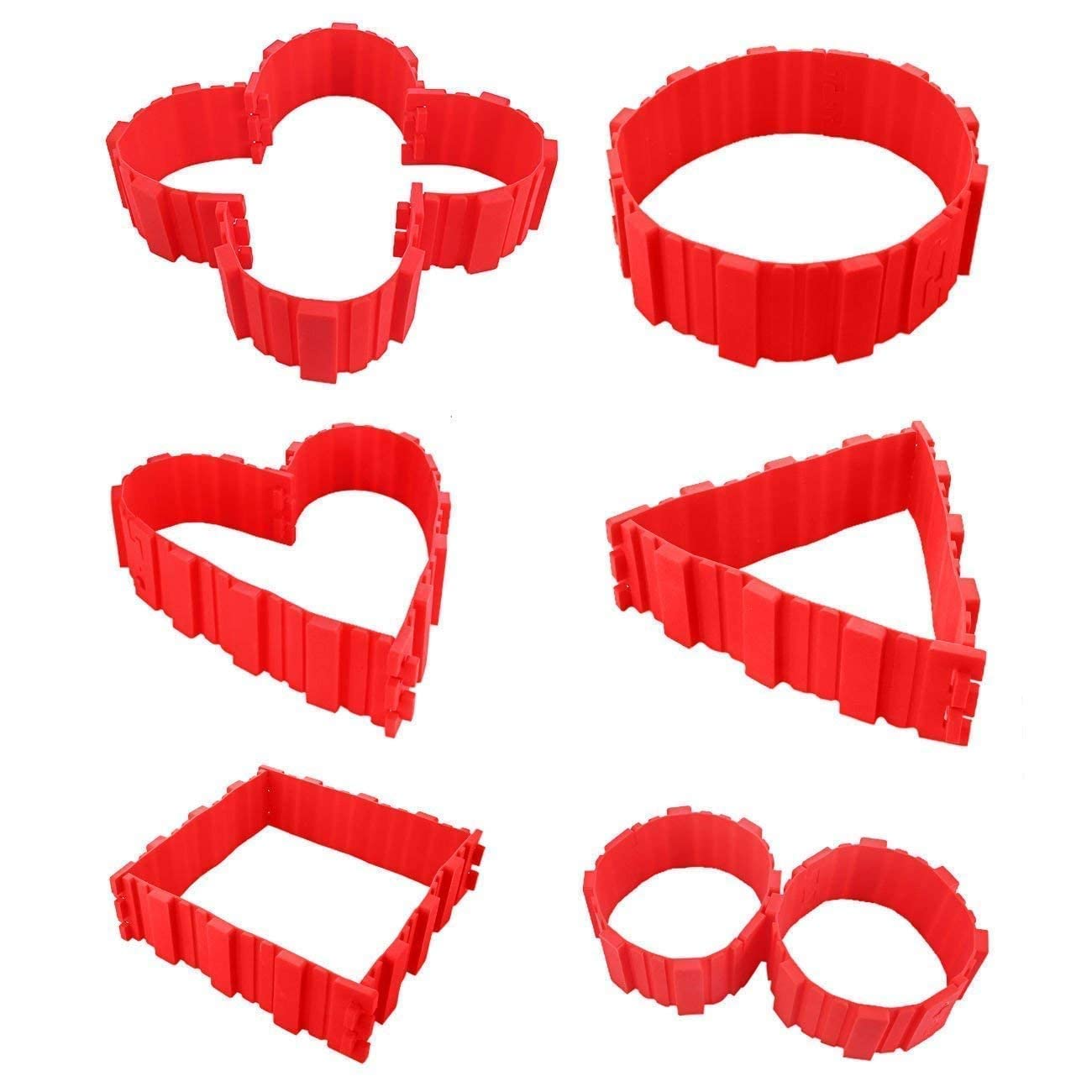 Cake Decor 4 pcs Magic Bake Snake Silicon Modeling Baking Cake Mould Cupcake Moulds Bake Snake Muffin Mould