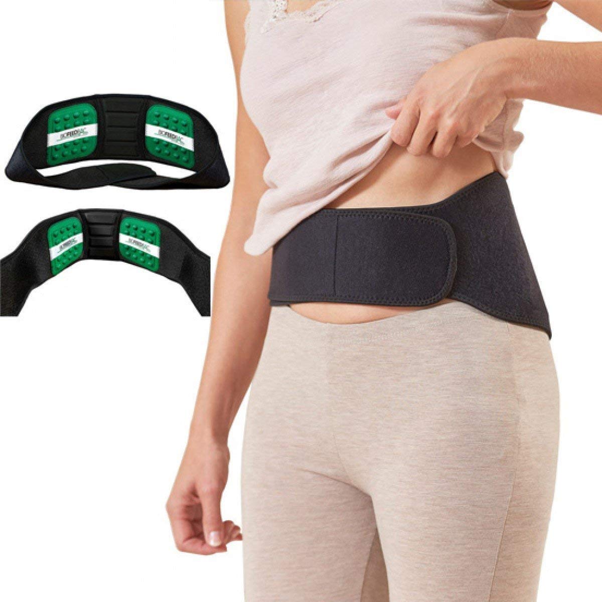 Stop posture support belt biofeedback lumbar back support belt stop lower back spine neck pain relief posture support belt for men & women