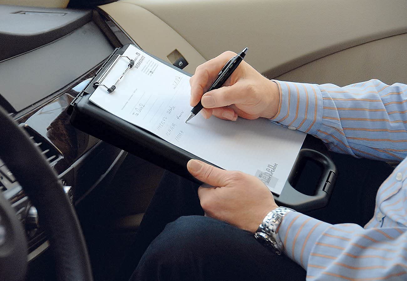 Clipboard with Storage Plastic Storage Clipboard Form Holder Binder with High Capacity Clip Posse Box for Office Business Professionals Stationer