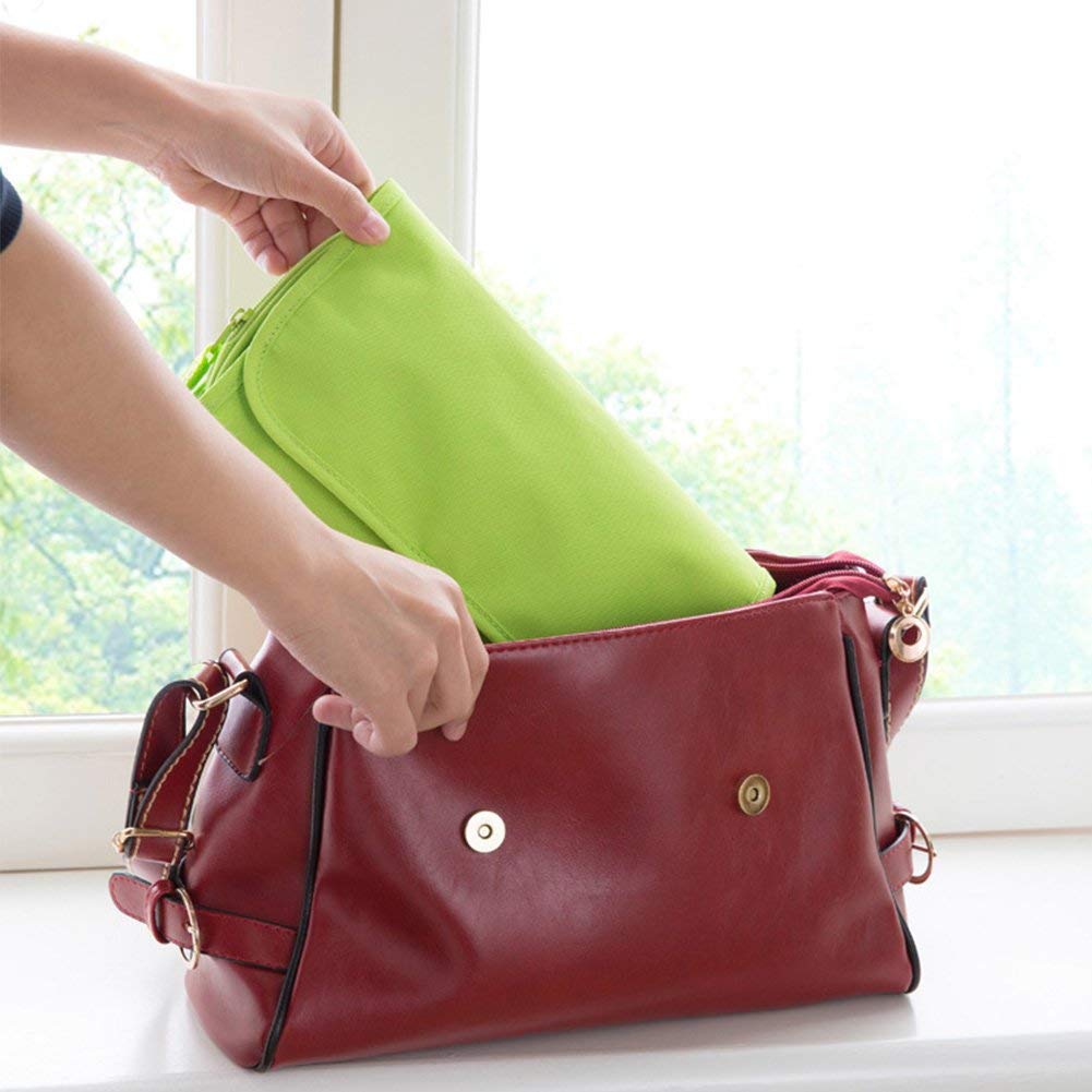 Travel Waterproof Portable Hanging Toiletry Bag Women Cosmetic Organizer Pouch Hanging Cute Wash Bags Makeup Bag Professional (Multicolour)