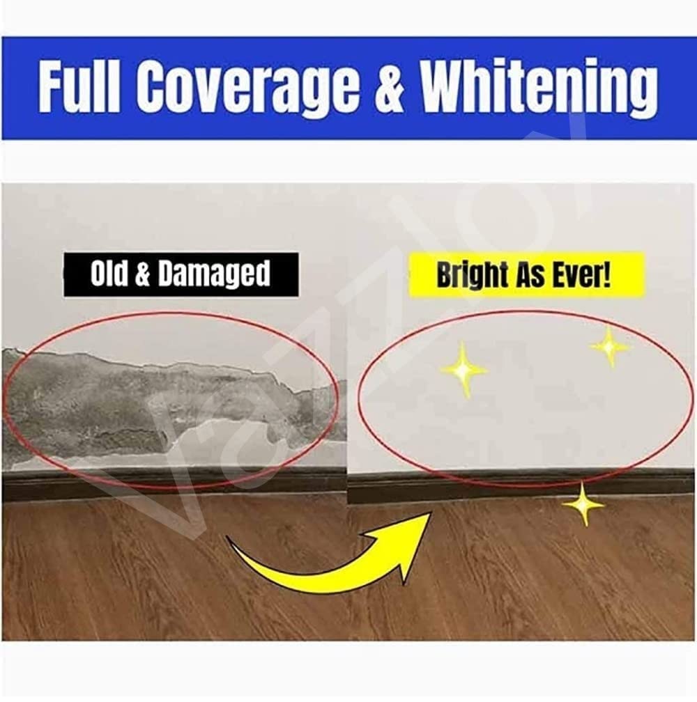 Wall Repair Paste Paint Wall Putty Paste Crack Filler for Walls and Joints Wall Mending Agent Wall Crack Repair Paste Waterproof Wall Hole Filler (250gm, White)