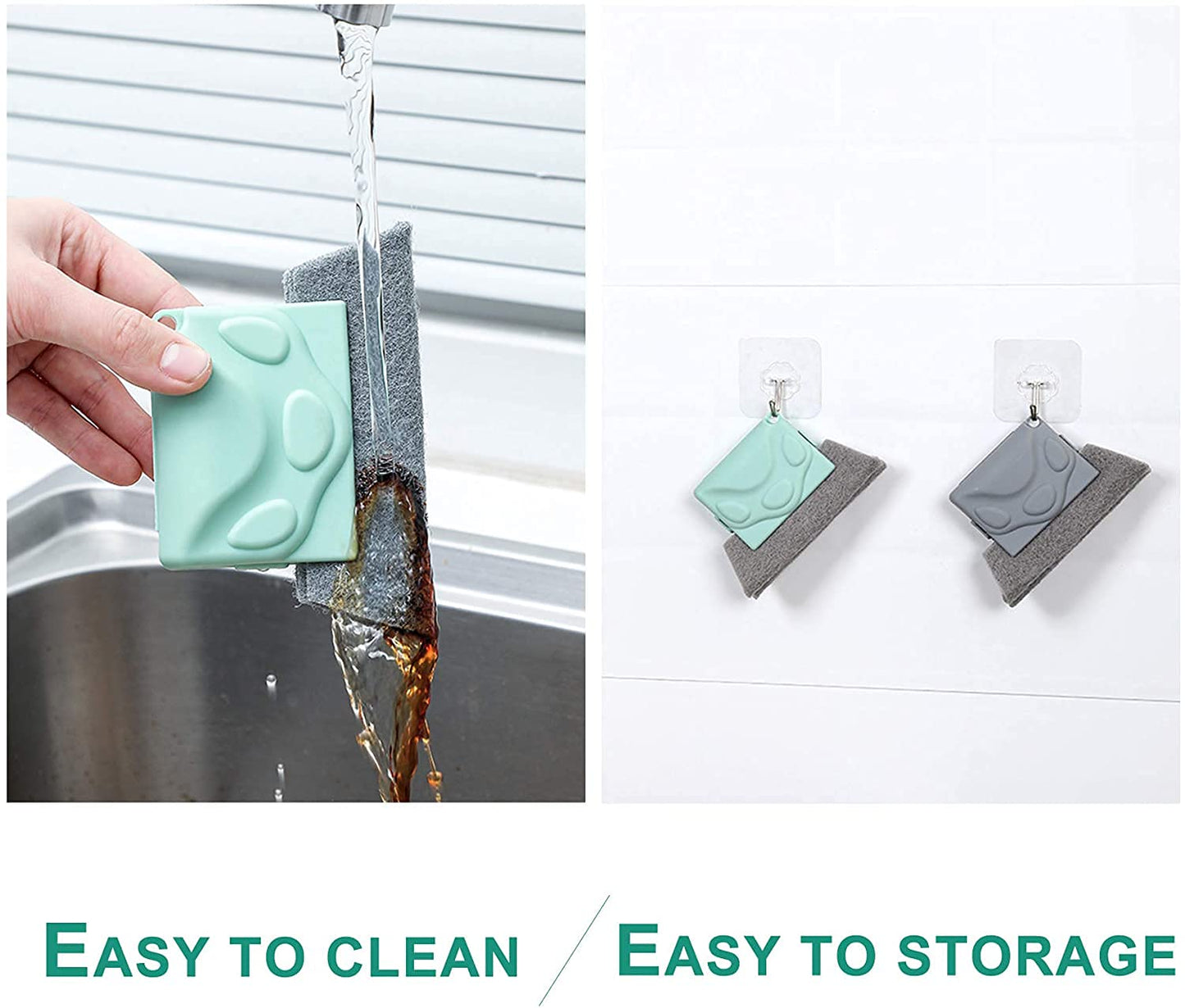 Abs Plastic Creative Window Groove Cleaning Brush, Hand Held Crevice Cleaner Tools Quickly Clean All Window Slides And Gaps (4 Pcs Combo Pack)