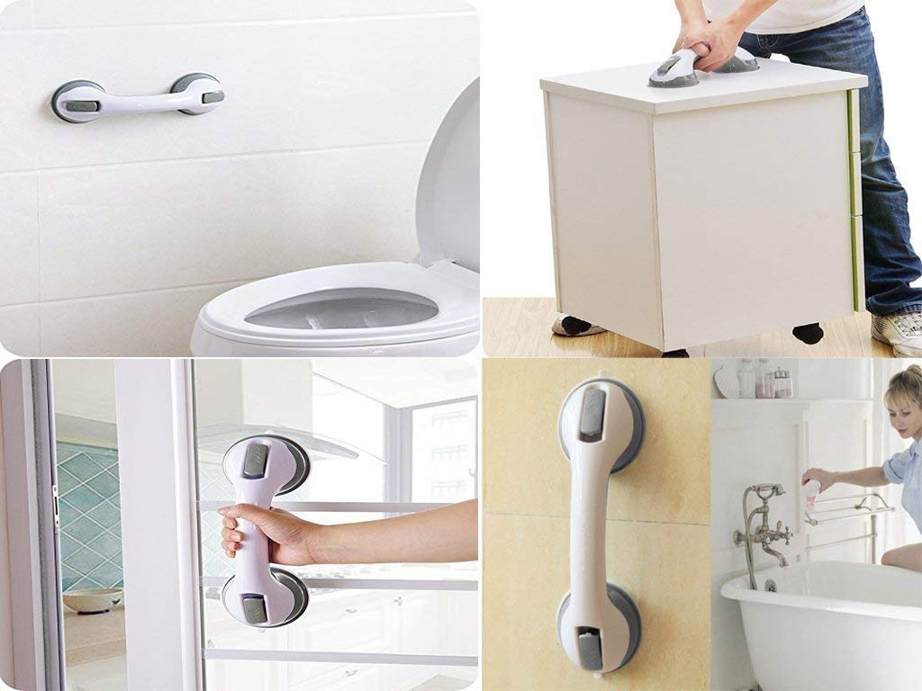 Helping Handle Bathroom Handle Plastic Safety Handle Easy Grip Helping Handle Supportive Handle