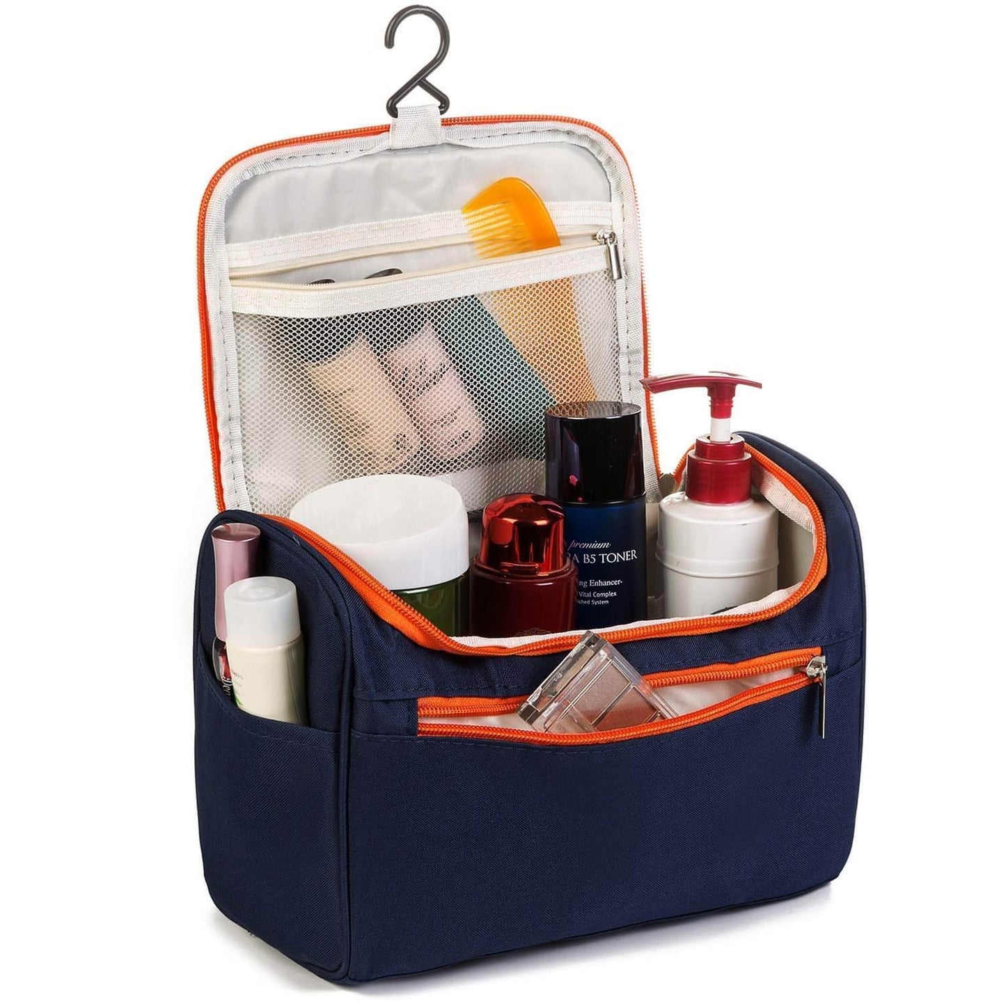 Cosmetic Makeup Organizer Toiletry Bag for Women & Men