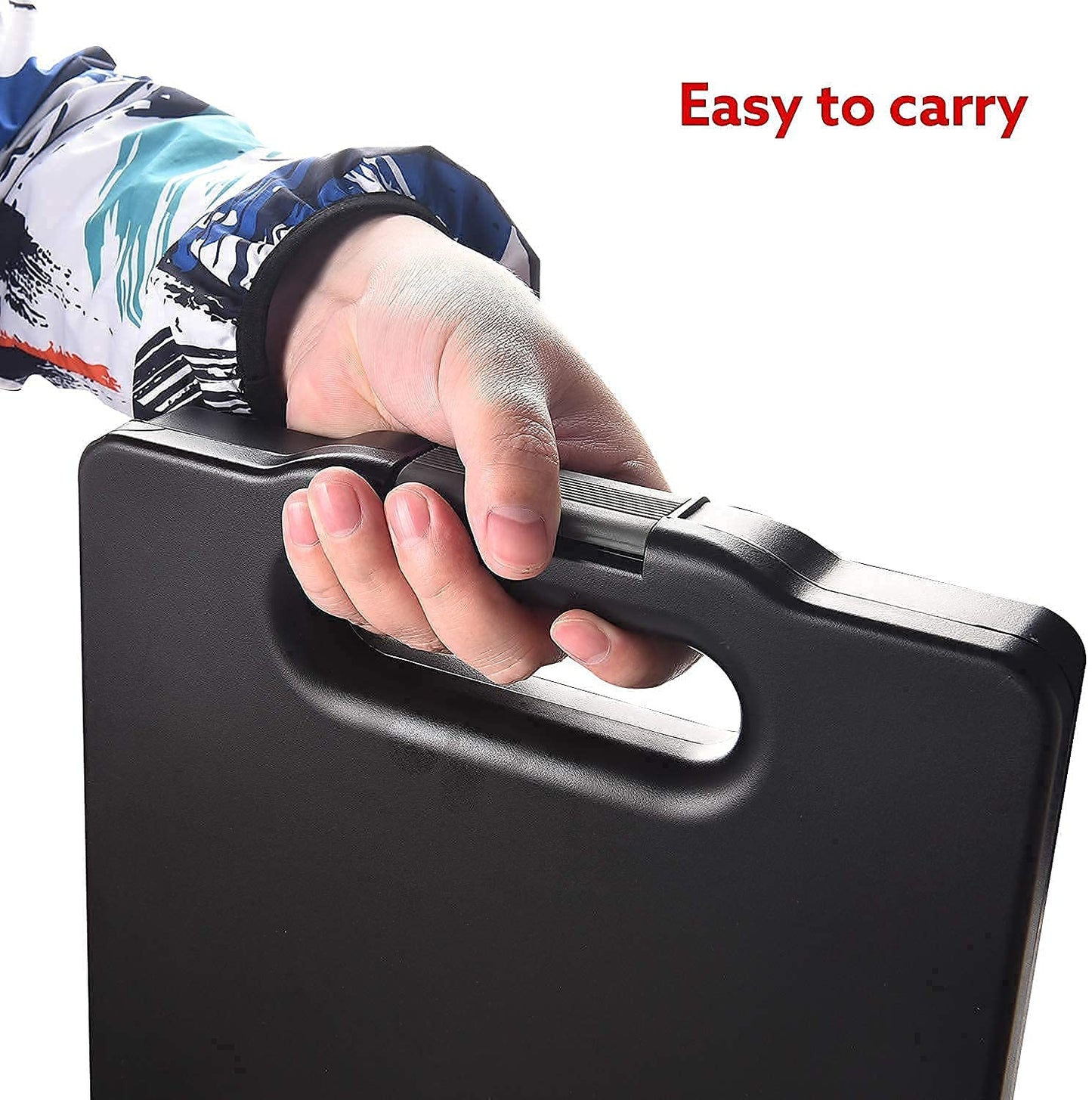 Clipboard with Storage Plastic Storage Clipboard Form Holder Binder with High Capacity Clip Posse Box for Office Business Professionals Stationer