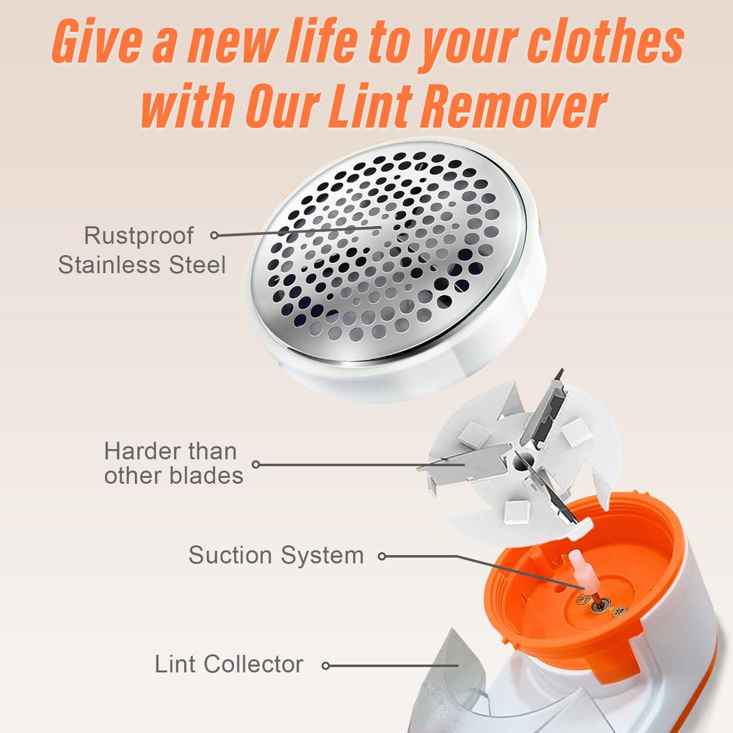 Lint Remover for Woolen Clothes, Electric Lint Remover Best Lint Shaver for Clothes